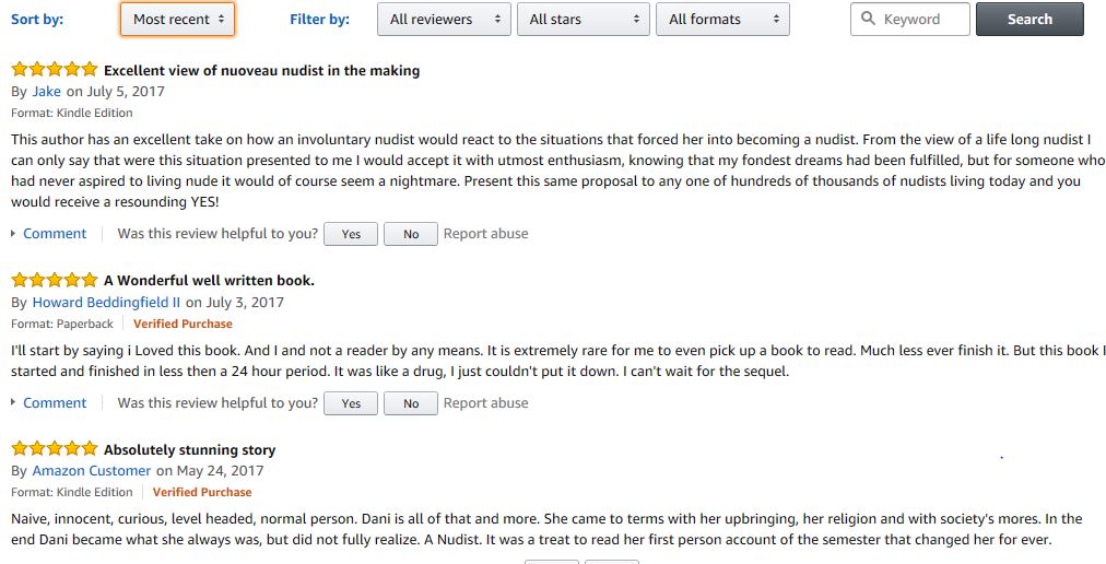 Fourth of July Reviews