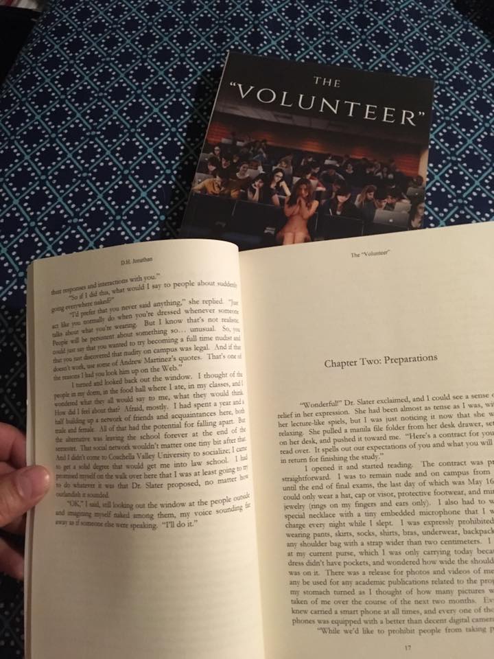 Paperback Volunteer