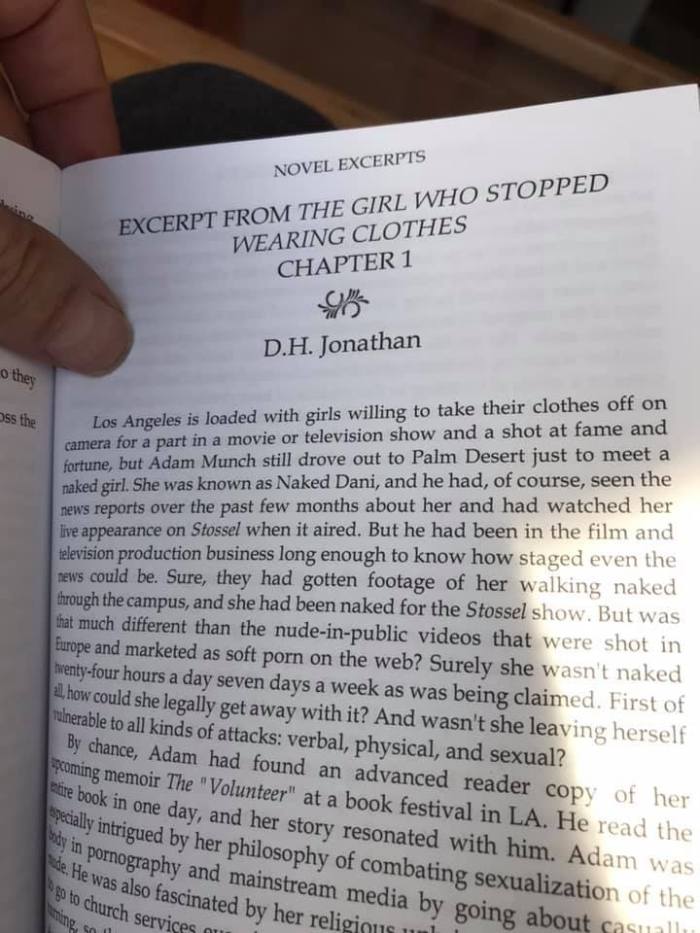 The Girl Who Stopped Wearing Clothes